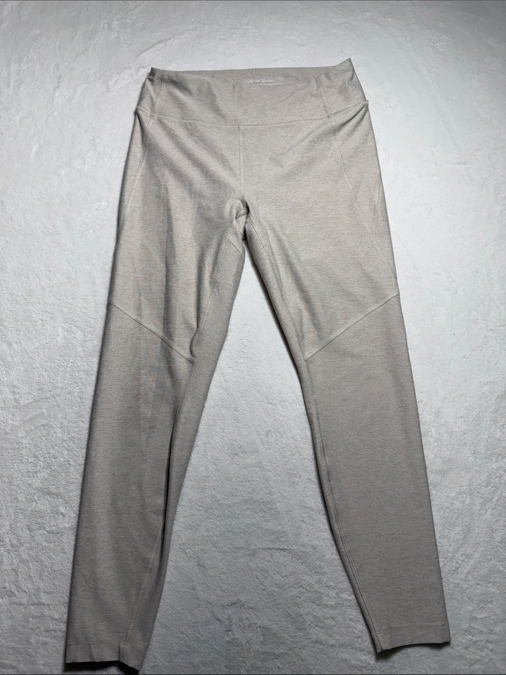 Outdoor Voices Light Gray Leggings